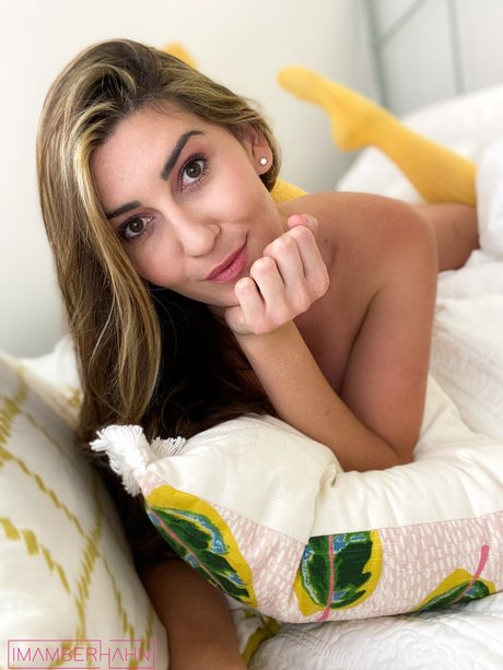 Foto di nudo di fuga di OnlyFans di Amber Hahn