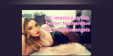 Foto di nudo di fuga di OnlyFans di Monica Nylon  Feminity Feet Queen