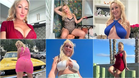 Foto di nudo di fuga di OnlyFans di Momma Blonde Bombshell Vip