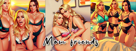 Foto di nudo di fuga di OnlyFans di Hot Mom Friends
