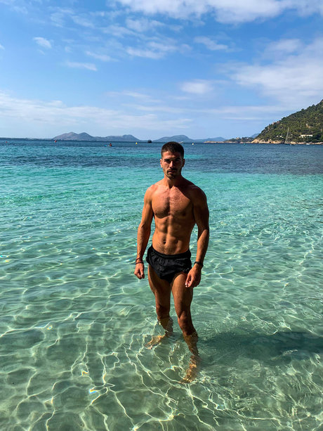 Foto di nudo di fuga di OnlyFans di Mr Evans