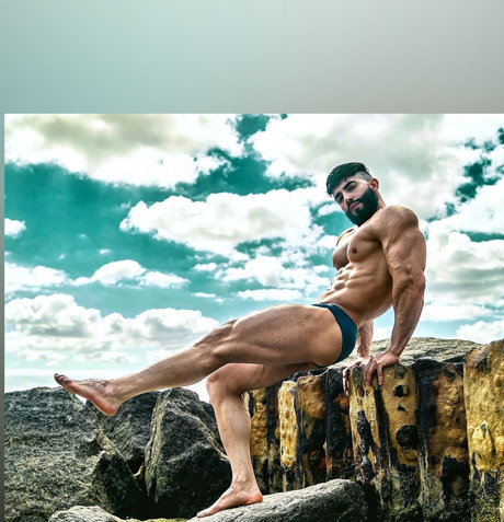 Foto di nudo di fuga di OnlyFans di Mr Miami