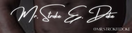 Foto di nudo di fuga di OnlyFans di Mr Stroke E Doke