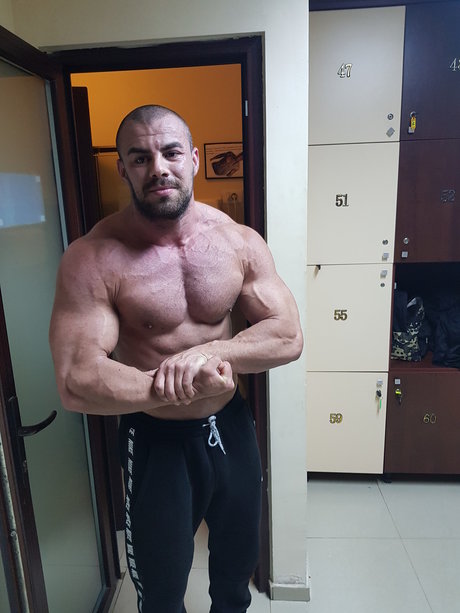 Foto di nudo di fuga di OnlyFans di Mr Dexter
