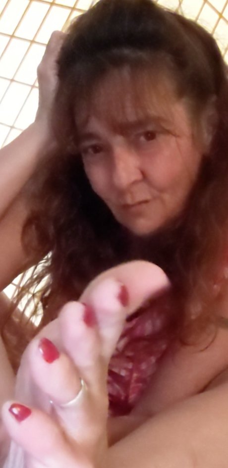 Foto di nudo di fuga di OnlyFans di Mrs T