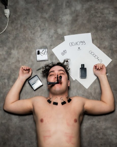 Foto di nudo di fuga di OnlyFans di Morton