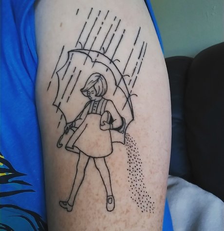 Foto di nudo di fuga di OnlyFans di Morton Salt Man