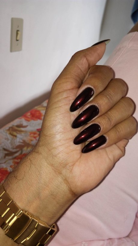 Foto di nudo di fuga di OnlyFans di High Heel And Painted Nail Fetish