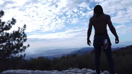 Foto di nudo di fuga di OnlyFans di Gyy Saint