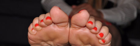 Foto di nudo di fuga di OnlyFans di Lady Godiva Foot Fetish