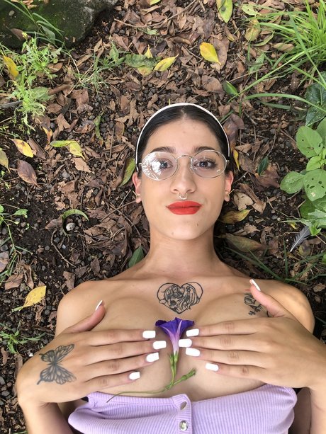 Foto di nudo di fuga di OnlyFans di Dulce Hernndez