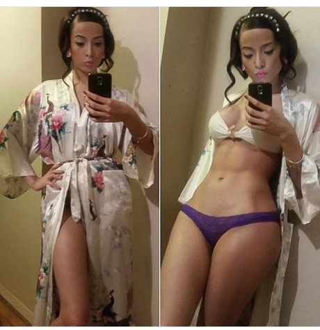 Foto di nudo di fuga di OnlyFans di Msmilan