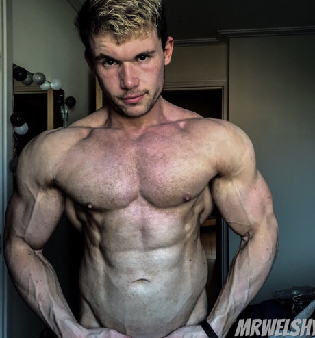Foto di nudo di fuga di OnlyFans di Welshy