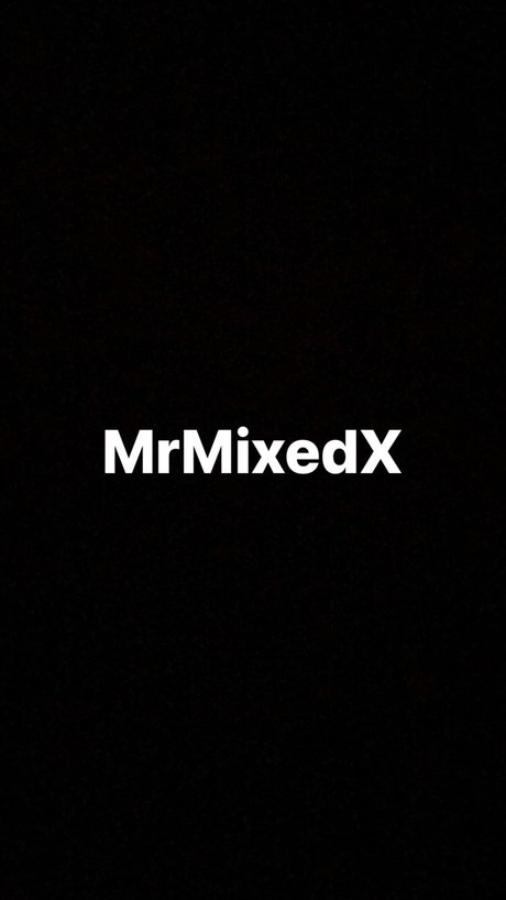 Foto di nudo di fuga di OnlyFans di Mrmixedx