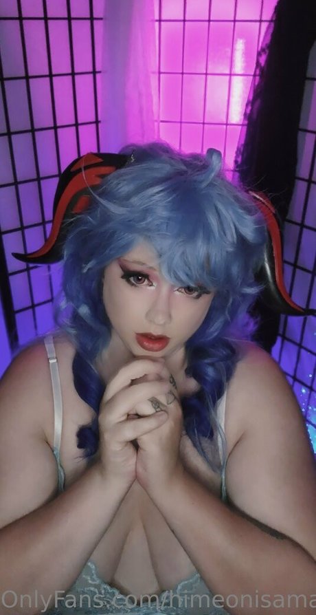 Foto di nudo di fuga di OnlyFans di Himeonisama