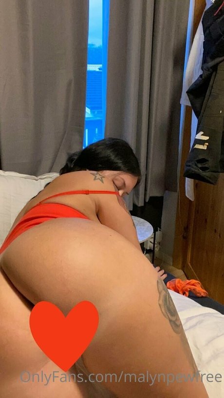 Foto di nudo di fuga di OnlyFans di Malynpewfree