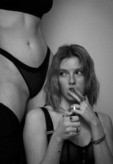Foto di nudo di fuga di OnlyFans di Daryna Kravchenko