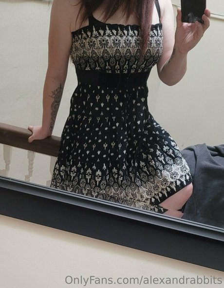 Foto di nudo di fuga di OnlyFans di Alexandrabbits