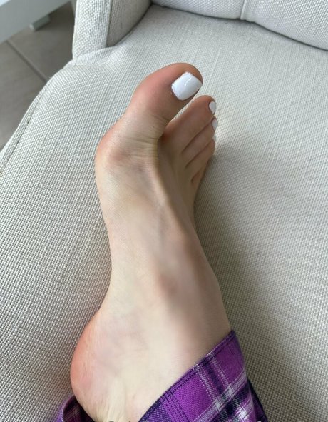 Foto di nudo di fuga di OnlyFans di Cutefeetyfeet