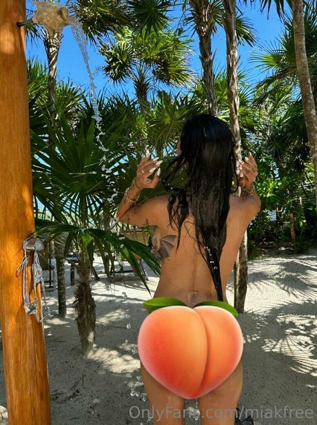 Foto di nudo di fuga di OnlyFans di Miakfree