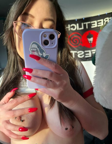Foto di nudo di fuga di OnlyFans di Marsymartian