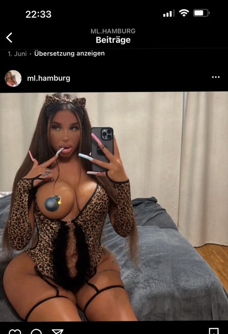 Foto di nudo di fuga di OnlyFans di Juuuicyml Ml
