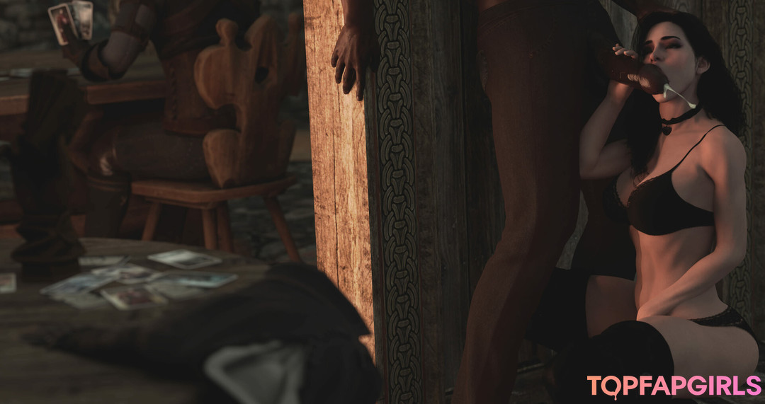 Foto di nudo di fuga di OnlyFans di The Witcher #1136