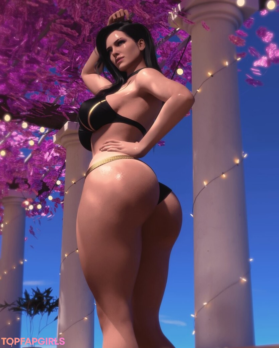 Foto di nudo di fuga di OnlyFans di The Witcher #1212