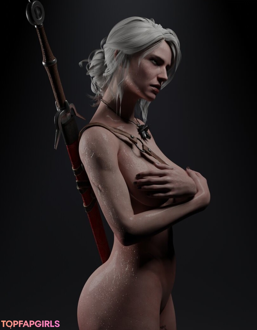 Foto di nudo di fuga di OnlyFans di The Witcher #1312