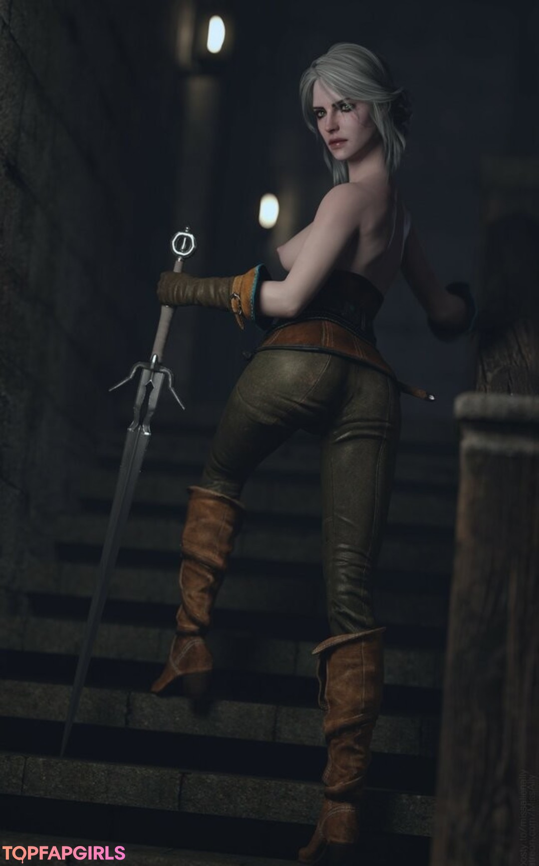 Foto di nudo di fuga di OnlyFans di The Witcher #1378
