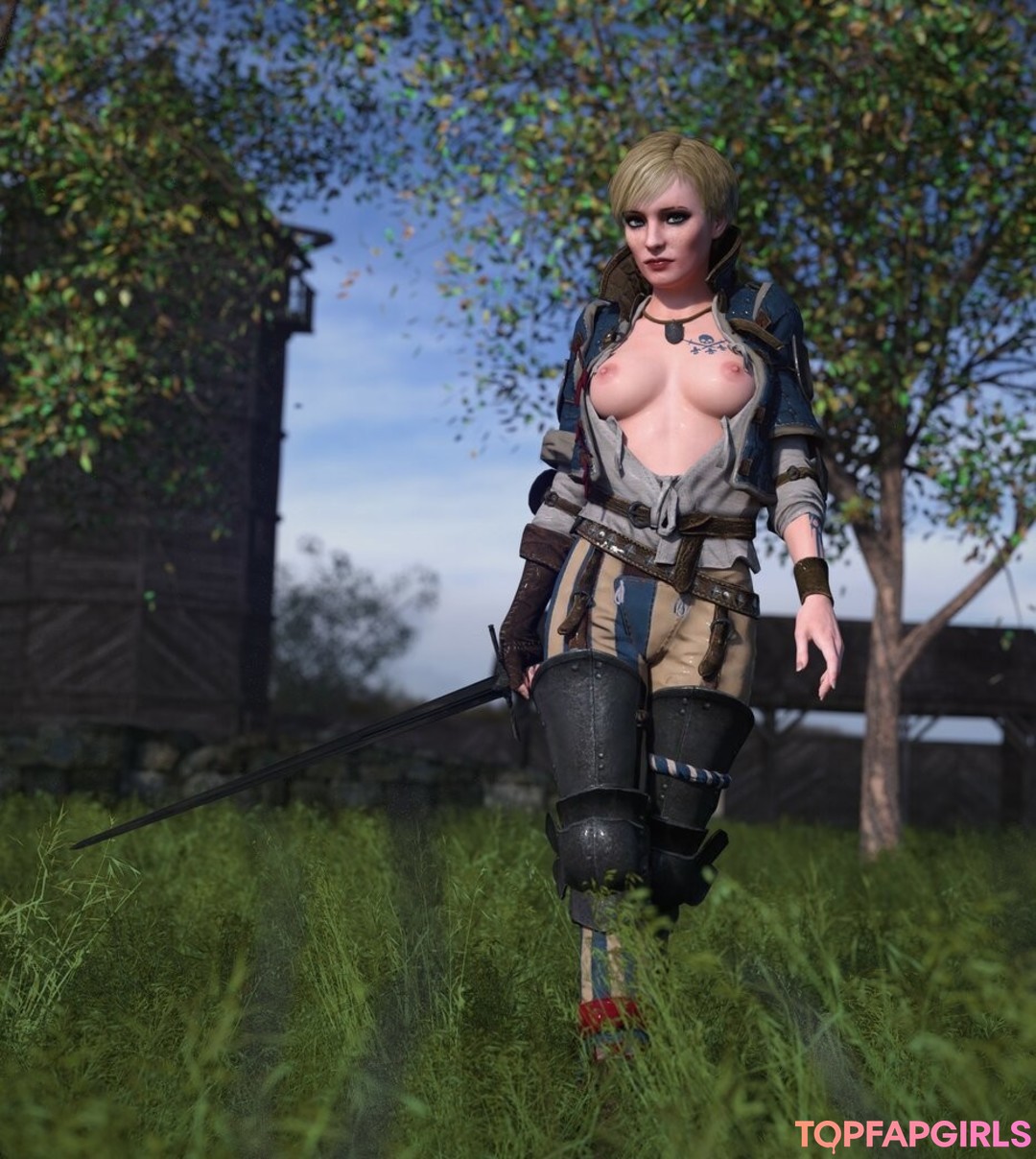 Foto di nudo di fuga di OnlyFans di The Witcher #1448