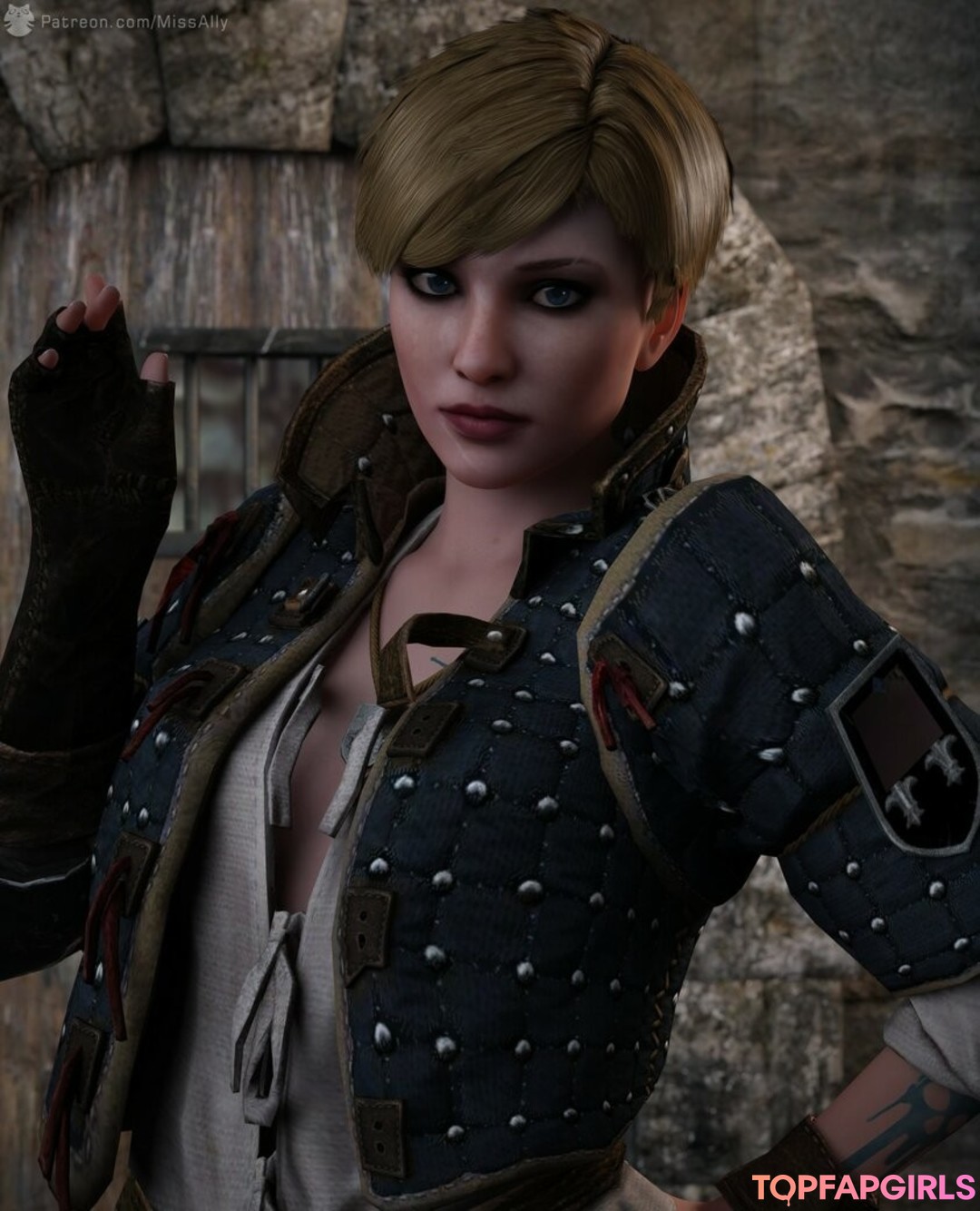 Foto di nudo di fuga di OnlyFans di The Witcher #1454