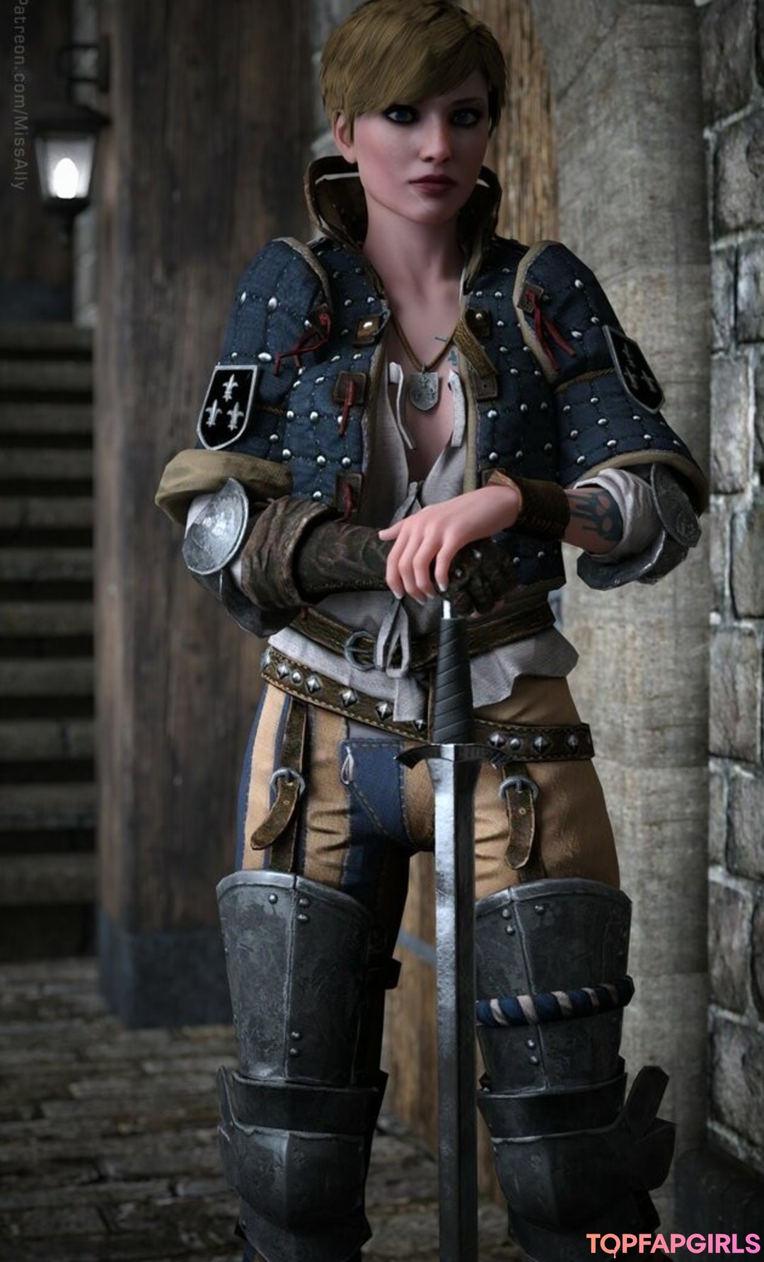 Foto di nudo di fuga di OnlyFans di The Witcher #1458