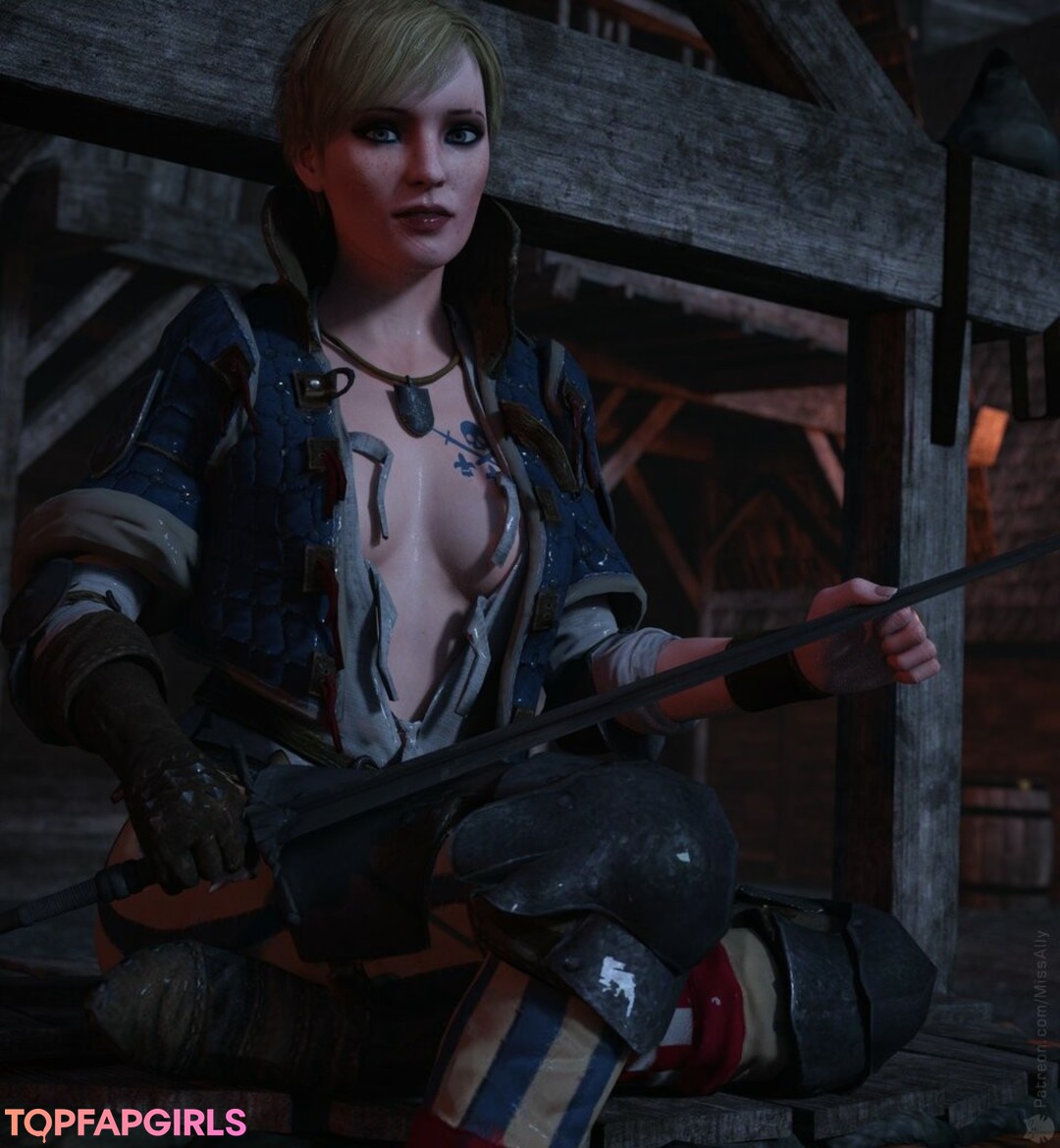 Foto di nudo di fuga di OnlyFans di The Witcher #1470