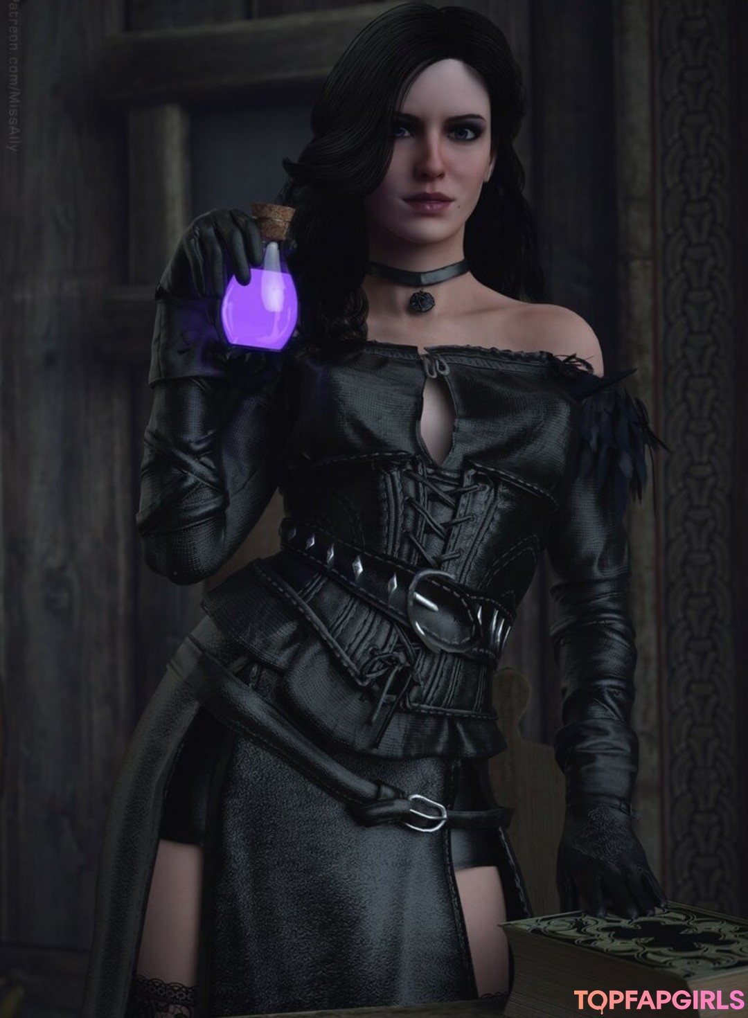 Foto di nudo di fuga di OnlyFans di The Witcher #1490
