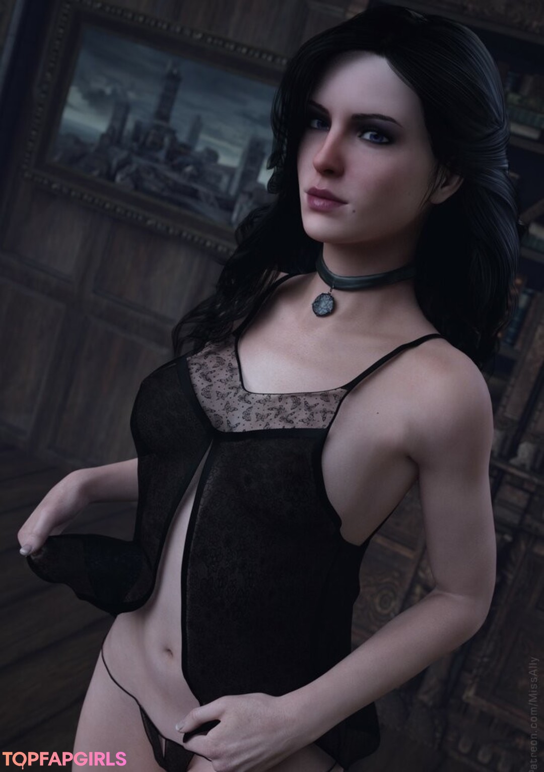 Foto di nudo di fuga di OnlyFans di The Witcher #1494