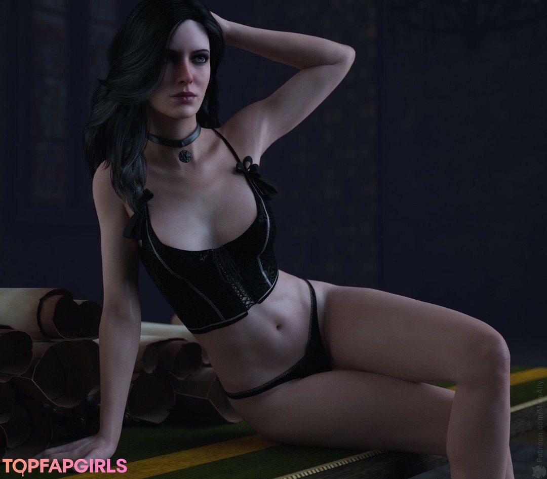Foto di nudo di fuga di OnlyFans di The Witcher #1508