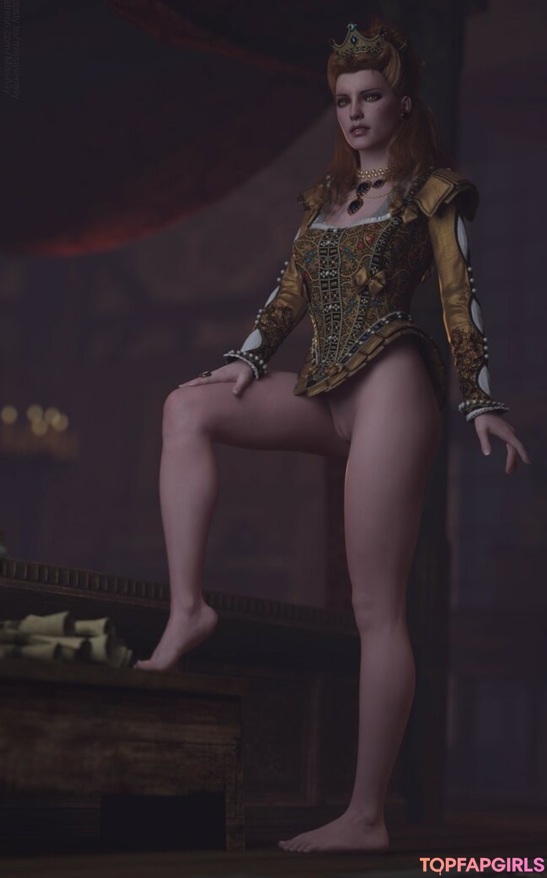 Foto di nudo di fuga di OnlyFans di The Witcher #1546