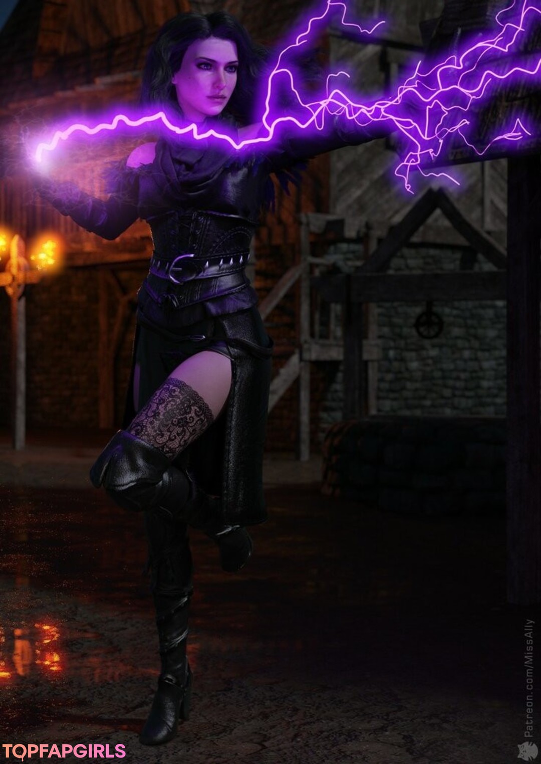 Foto di nudo di fuga di OnlyFans di The Witcher #1606