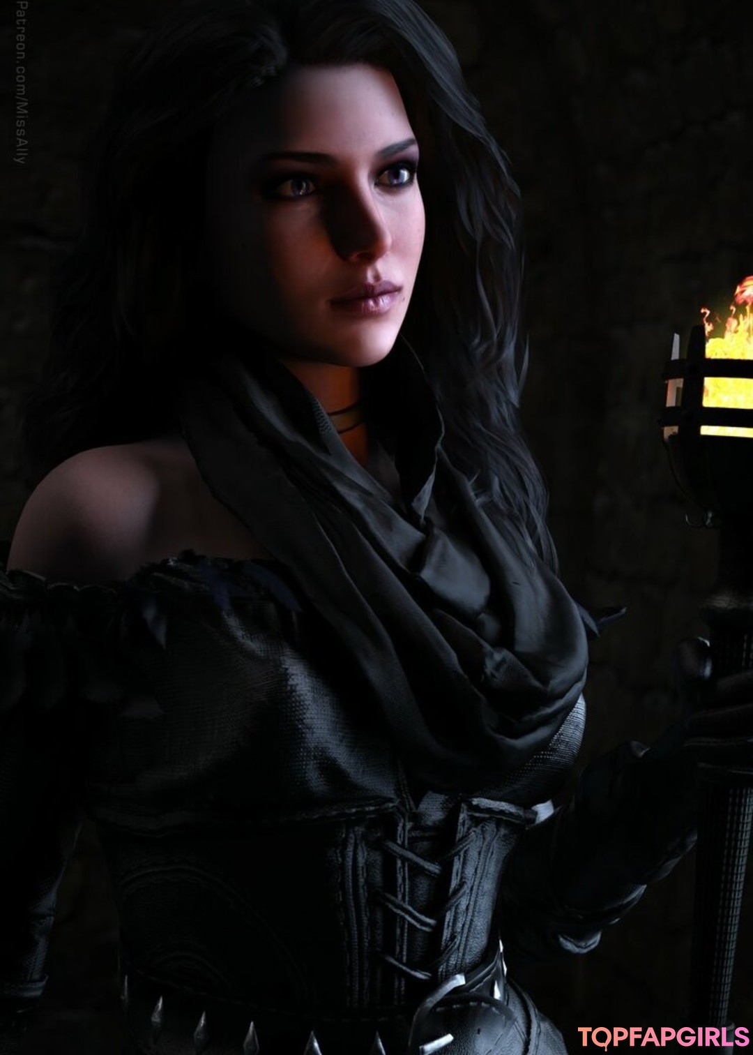 Foto di nudo di fuga di OnlyFans di The Witcher #1629