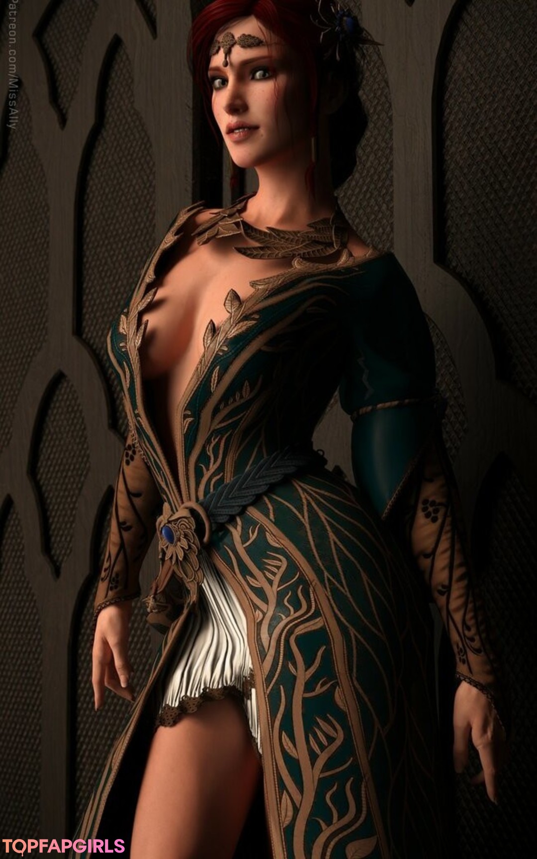 Foto di nudo di fuga di OnlyFans di The Witcher #1787