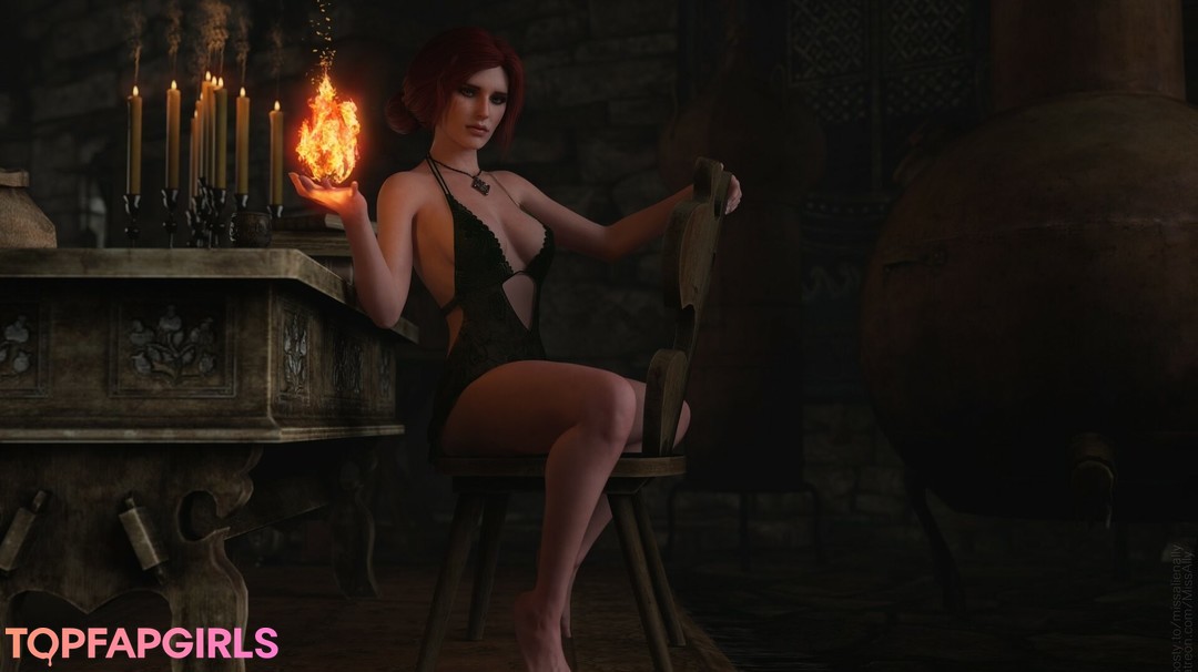 Foto di nudo di fuga di OnlyFans di The Witcher #1841