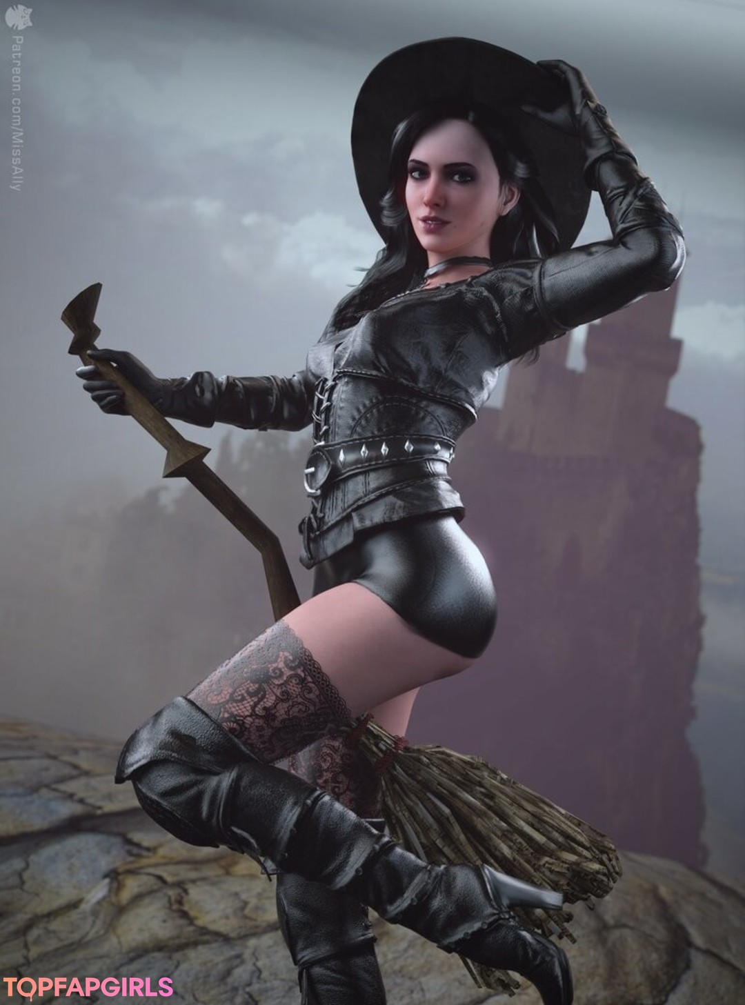 Foto di nudo di fuga di OnlyFans di The Witcher #1860