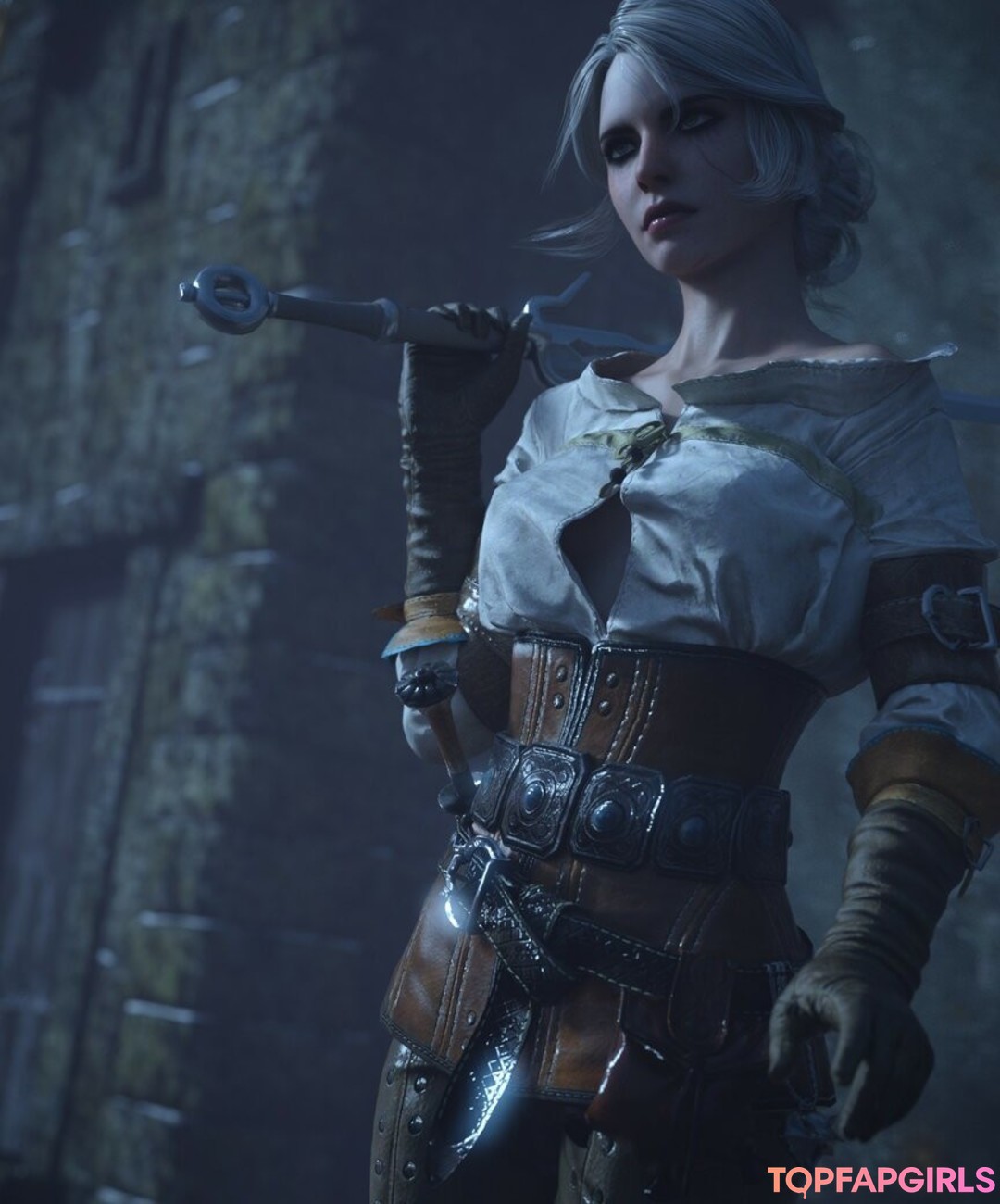 Foto di nudo di fuga di OnlyFans di The Witcher #1883