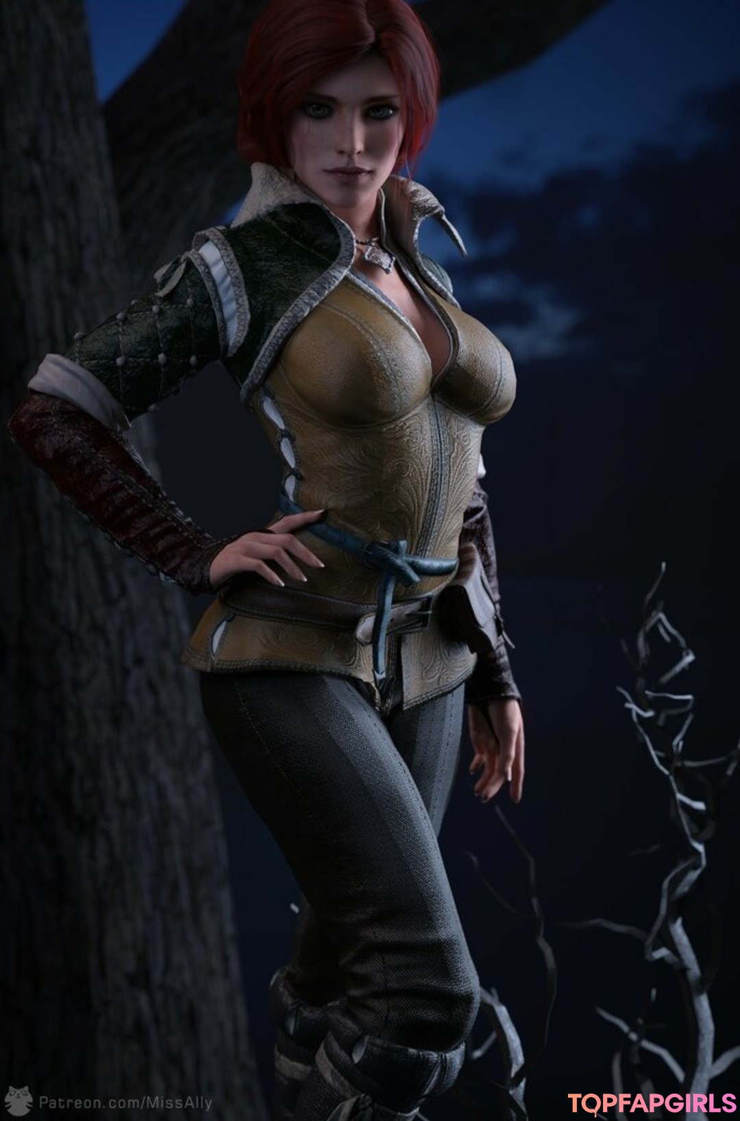 Foto di nudo di fuga di OnlyFans di The Witcher #1955