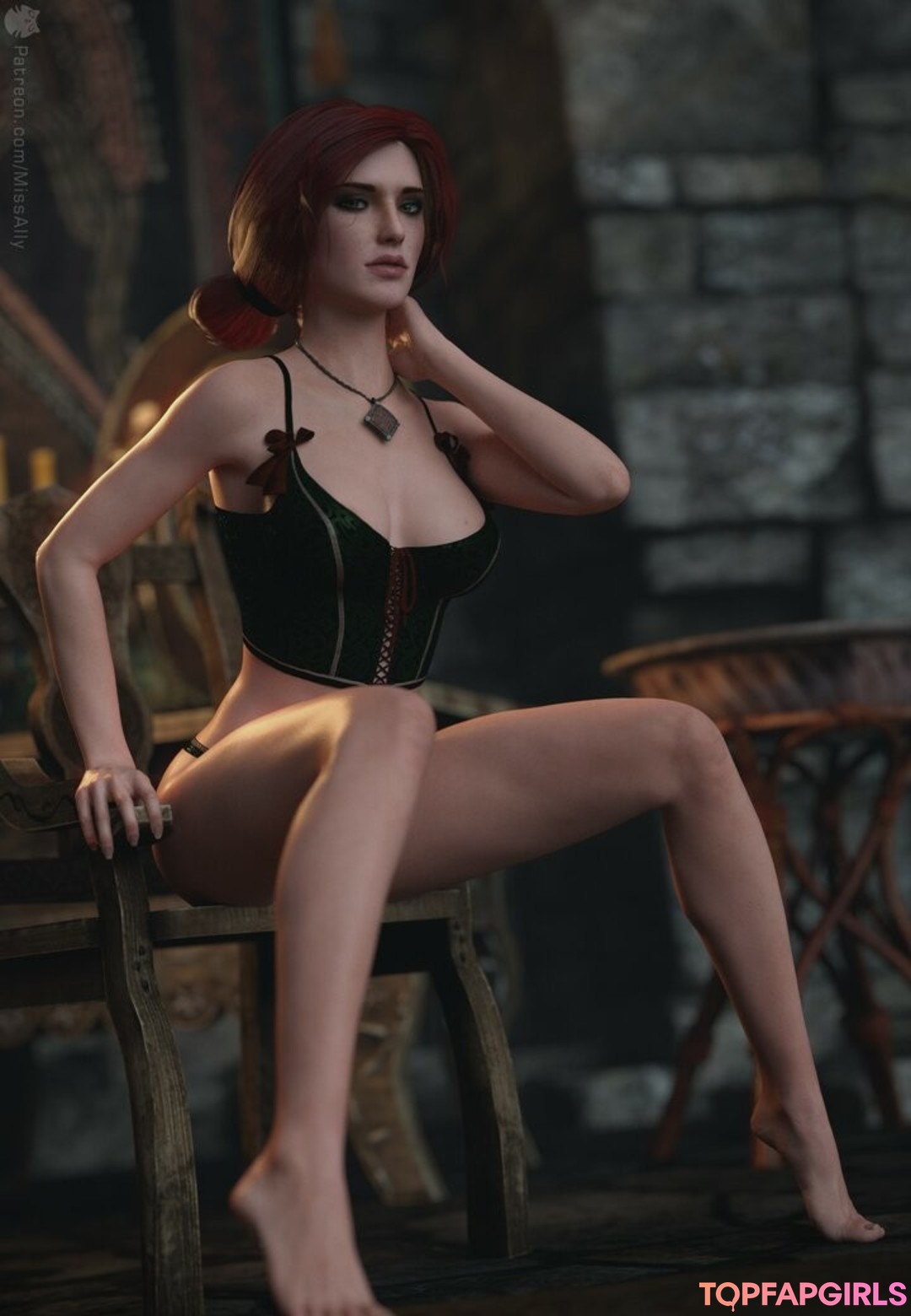 Foto di nudo di fuga di OnlyFans di The Witcher #1976