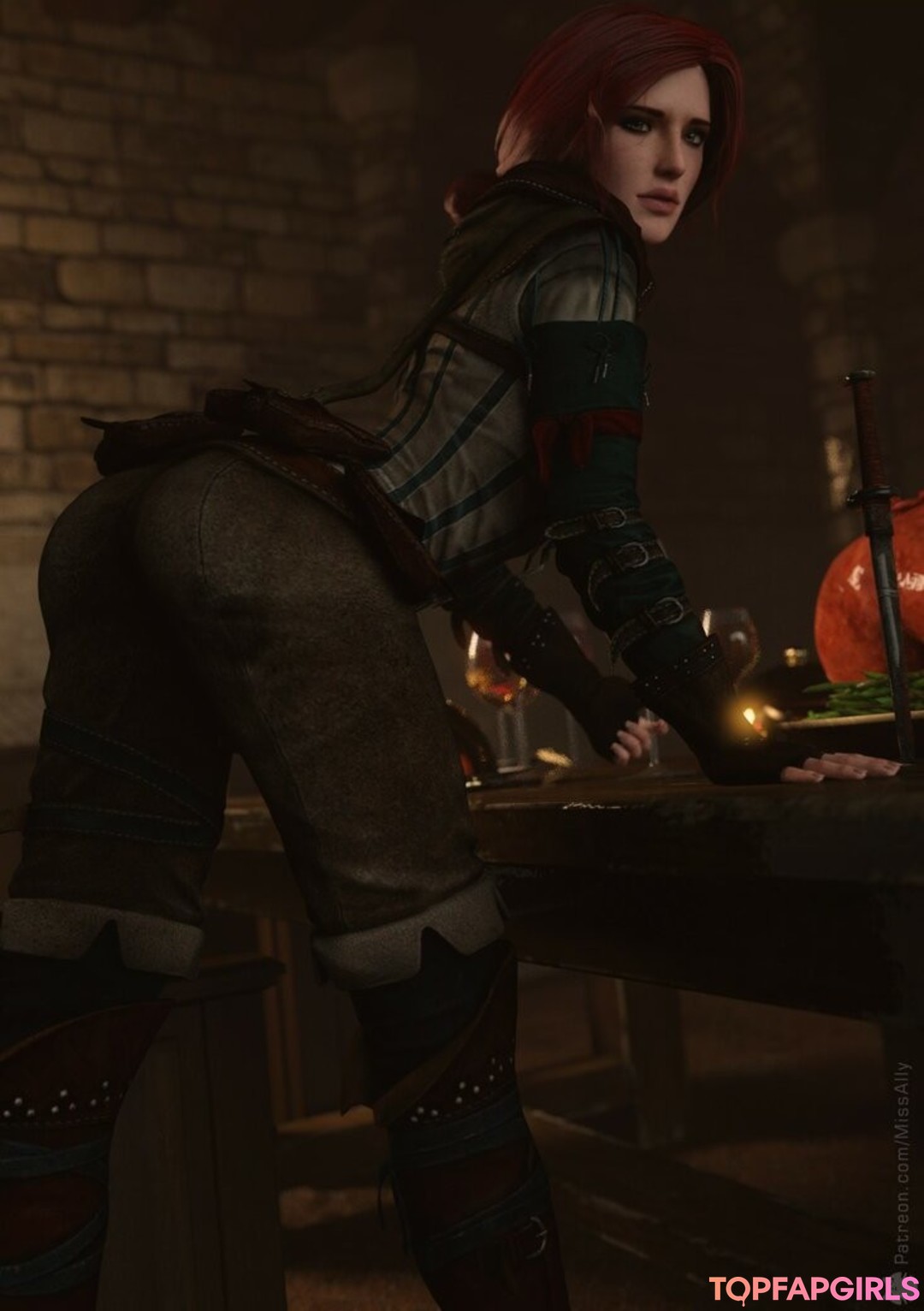 Foto di nudo di fuga di OnlyFans di The Witcher #1983