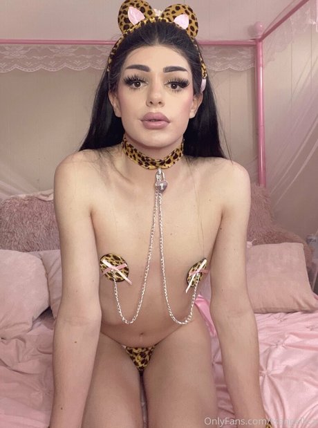 Foto di nudo di fuga di OnlyFans di Tsangellica