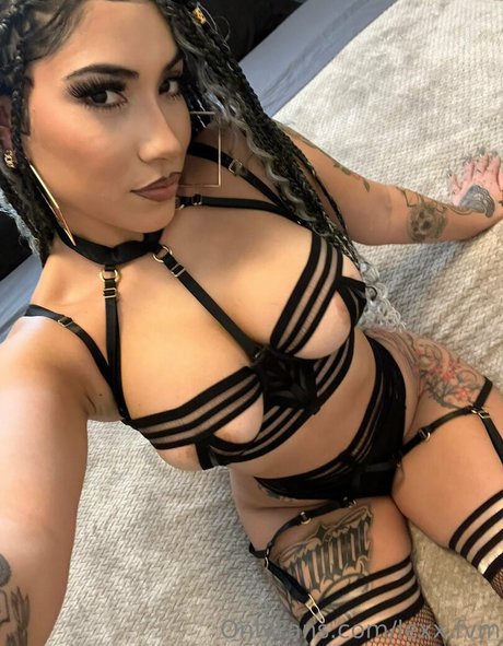 Foto di nudo di fuga di OnlyFans di Lexxfvm