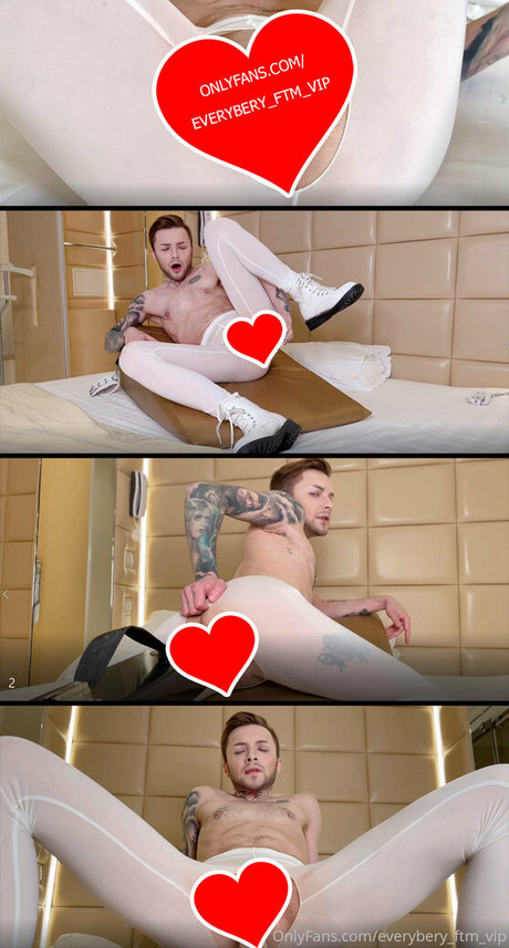 Foto di nudo di fuga di OnlyFans di Everyberyftmvip